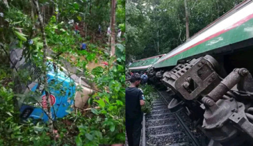 সিলেটের সঙ্গে সারাদেশের ট্রেন যোগাযোগ বন্ধ