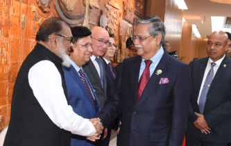 এরদোগানের শপথ অনুষ্ঠানে যোগ দিতে তুরস্ক গেলেন রাষ্ট্রপতি