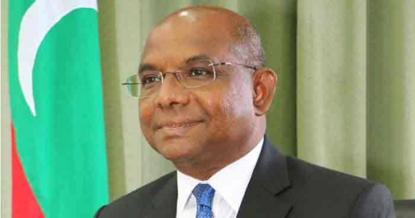 Foreign Minister of Maldives Mr. Abdulla Shahid