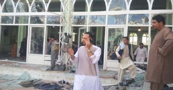 আফগানিস্তানের একটি শিয়া মসজিদে বোমা বিস্ফোরণে ১৬ জন নিহত ও ৩২ জন আহত