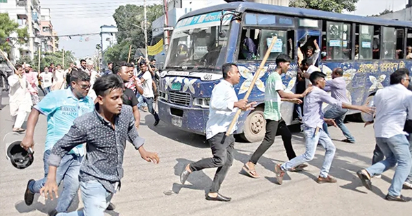 মিরপুরে বিএনপির সমাবেশে হামলা, ফাইল ছবি