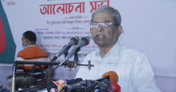 বিএনপি মহাসচিব মির্জা ফখরুল ইসলাম আলমগীর