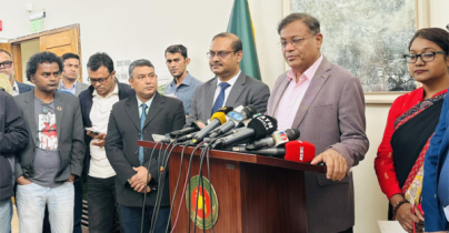 ভারত সফরে মিয়ানমার ইস্যুতে আলোচনা হবে: পররাষ্ট্রমন্ত্রী