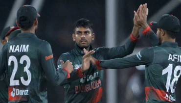 আফগানদের বিপক্ষে বড় জয়ে এশিয়া কাপে টিকে থাকলো বাংলাদেশ