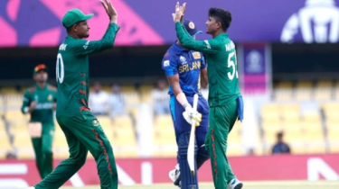 বাংলাদেশকে ২৬৪ রানের টার্গেট দিল শ্রীলংকা