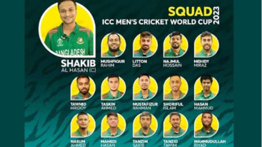 তামিমকে ছাড়াই বিশ্বকাপের দল ঘোষণা