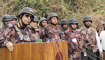 সীমান্তে যেকোনো পরিস্থিতি মোকাবিলায় বিজিবি তৎপর : মহাপরিচালক