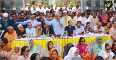 অন্য কোনো দেশের প্রেসক্রিপশনে বাংলাদেশ চলবে না: রিজভী