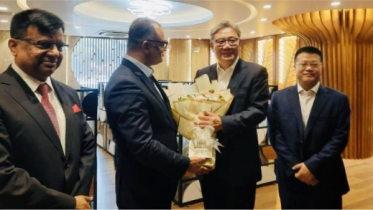 ১০০ ব্যবসায়ী নিয়ে চীনের বাণিজ্যমন্ত্রী ঢাকায়