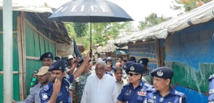 রোহিঙ্গা ক্যাম্প আন্তর্জাতিক সন্ত্রাসীদের হাব হয়ে যেতে পারে: স্বরাষ্ট্রমন্ত্রী