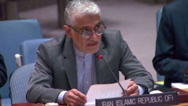 জাতিসংঘকে ইসরাইলে হামলার যে কারণ জানাল ইরান