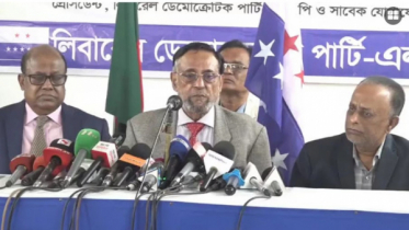 নির্বাচন যথা সময়ে না দিলে অন্তর্বর্তী সরকারকেও পালাতে হবে: কর্নেল অলি