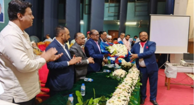 এলডিপিতে যোগ দিলেন সাবেক সেনা কর্মকর্তা চৌধুরী হাসান সারওয়ার্দী