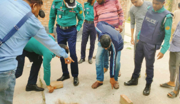 রাজশাহীতে আদালত চত্বরে ককটেল বিস্ফোরণ