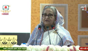 আন্তর্জাতিক মাতৃভাষা ইনস্টিটিউটের কাজ বন্ধ করেছিল খালেদা জিয়া: প্রধানমন্ত্রী