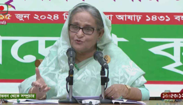 ভোট চুরি করে কেউ ক্ষমতায় থাকতে পারে না: প্রধানমন্ত্রী