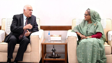 গাজায় হত্যাকাণ্ড বন্ধে পদক্ষেপ না নেওয়া দুঃখজনক: প্রধানমন্ত্রী গাজায় হত্যাকাণ্ড বন্ধে পদক্ষেপ না নেওয়া দুঃখজনক: প্রধানমন্ত্রী