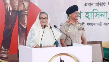 রণাঙ্গনে জয় বাংলা শ্লোগান দিয়েই যুদ্ধ করেছিল মুক্তিযোদ্ধারা: প্রধানমন্ত্রী