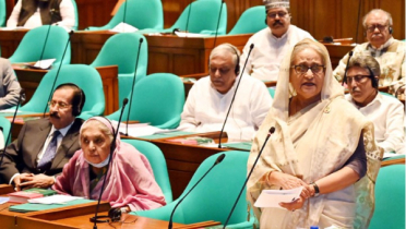 পাচার হওয়া টাকা উদ্ধারে ১০ দেশের সঙ্গে চুক্তি হচ্ছে: সংসদে প্রধানমন্ত্রী