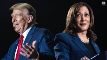 জনপ্রিয়তায় ট্রাম্প-কমলা হ্যারিসের হাড্ডাহাড্ডি লড়াই