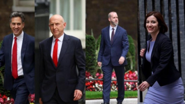 যুক্তরাজ্যে নতুন মন্ত্রীসভা ঘোষণা যুক্তরাজ্যে নতুন মন্ত্রীসভা ঘোষণা