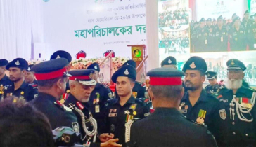 ‘র‌্যাব ডিজি পদক’ পেলেন ১২০ সদস্য