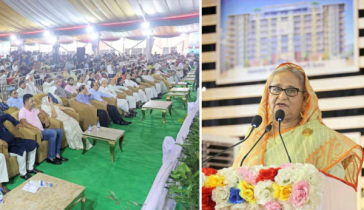 ঢাকায় কোনো বস্তি থাকবে না, দিনমজুররাও ফ্ল্যাটে থাকবে: প্রধানমন্ত্রী