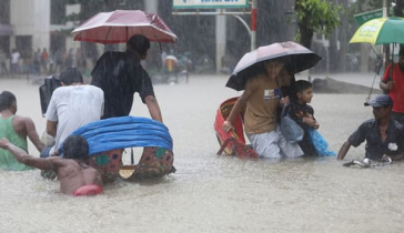জুন মাসে ভারী বৃষ্টি ও বন্যার আভাস