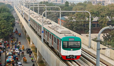 ঈদের দিন চলবে না মেট্রোরেল