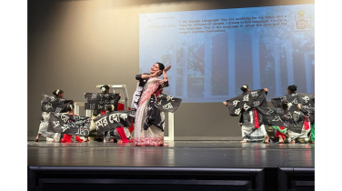 আন্তর্জাতিক মাতৃভাষা দিবস উদযাপনে প্রিয়বাংলা ও আর্লিংটন আর্টসের অনন্য পরিবেশনায় মুগ্ধ সকলেই