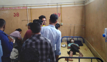 খাগড়াছড়িতে বাস-পিকআপ সংঘর্ষে ২ নারী নিহত, আহত ১৫    