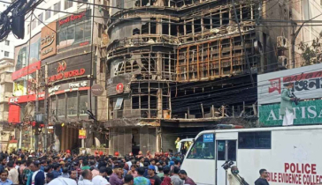 বেইলি রোডে আগুনের ঘটনায় পুলিশের মামলা