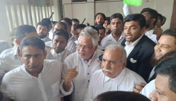 বিএনপি নেতা আমান উল্লাহ আমান কারাগারে