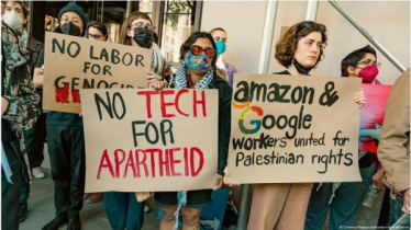 গুগল-অ্যামাজন বয়কটের ডাক