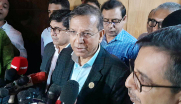 শৃঙ্খলাভঙ্গ করেছেন ডেপুটি অ্যাটর্নি জেনারেল এমরান: আইনমন্ত্রী