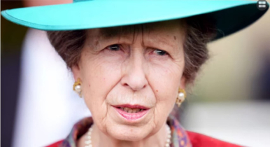 ঘোড়ার আঘাতে হাসপাতালে প্রিন্সেস অ্যান