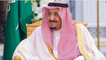 সৌদি বাদশাহ অসুস্থ