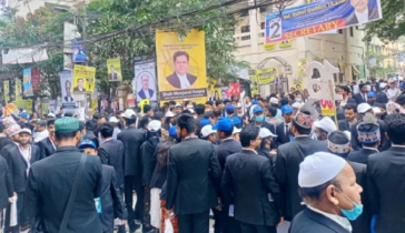 সাড়ে তিন ঘন্টা পর আবারও ঢাকা বারের নির্বাচনে ভোট গ্রহণ শুরু
