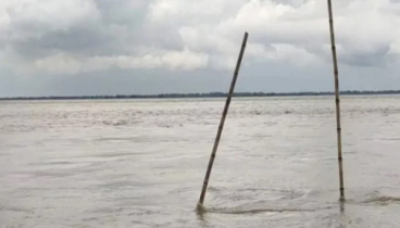 বরিশালে অধিকাংশ নদীর পানি বিপৎসীমার ওপরে