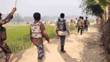 মিয়ানমার থেকে পালিয়ে বাংলাদেশে ২২৯ সীমান্তরক্ষী