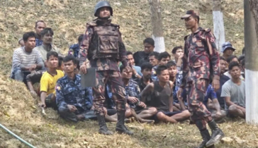 আশ্রয় নেওয়া মিয়ানমারের ৩৩০ সদস্যকে হস্তান্তর বৃহস্পতিবার