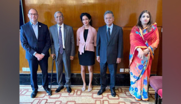 যুক্তরাষ্ট্রের উপসহকারী পররাষ্ট্রমন্ত্রীর সঙ্গে বৈঠকে বিএনপি