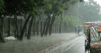 ঢাকাসহ চার বিভাগে ঝড়-বৃষ্টির আভাস