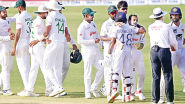 বাংলাদেশ-শ্রীলংকা দুই টেস্টের সূচি, ডাক পেলেন নাহিদ রানা
