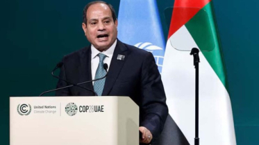 তৃতীয় মেয়াদে প্রেসিডেন্টের শপথ নিলেন সিসি