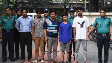 দীপ্ত টিভির কর্মী খুন: গ্রেপ্তার ৫ জন ৪ দিন করে রিমান্ডে