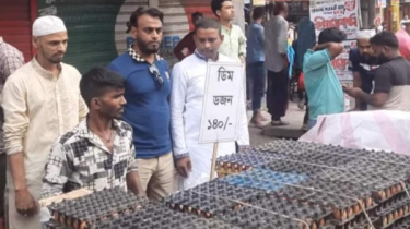 সাড়া ফেলেছে ১৪০ টাকায় ডজন ডিম বিক্রির উদ্যোগ