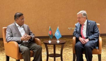 প্রধানমন্ত্রীর নেতৃত্বের প্রশংসা জাতিসংঘ মহাসচিবের