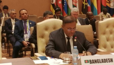 ফিলিস্তিনিদের সমর্থন ও রোহিঙ্গা প্রত্যাবাসনের আহ্বান পররাষ্ট্রমন্ত্রীর