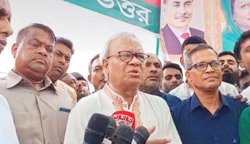 এখন ডিসি-এসপিরাও নৌকার পক্ষে ভোট চায় : রিজভী